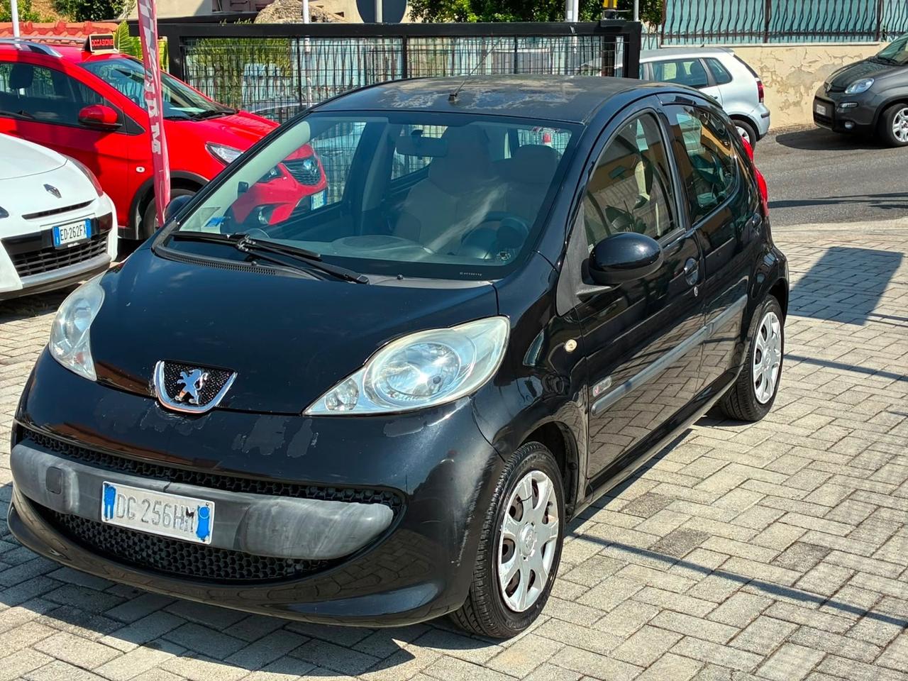 Peugeot 107 automatica