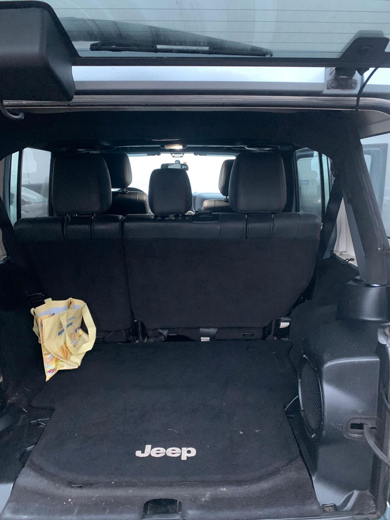 Jeep Wrangler unlimited artic-tdi-200 cv-4x4-con ridotte-full optionals-completamente manutentato
