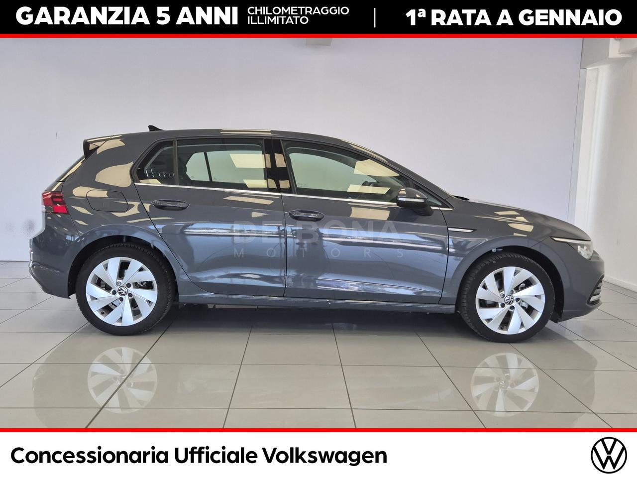 Volkswagen Golf 1.5 etsi evo style 130cv dsg