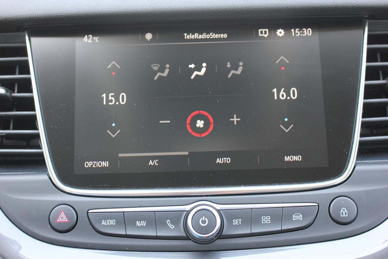 Grandland X 1.5*PREZZO VERO*eat8-unipro-km certi