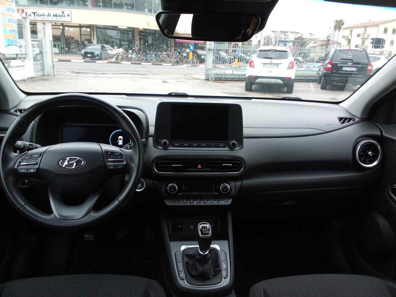 HYUNDAI KONA 1,0 HYBRID 120 CV N-LINE SAFETY PACK MY21 5P