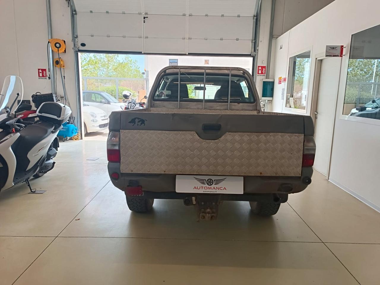 Mitsubishi L200 2.5 TDI 4WD Double Cab Pick-up GL