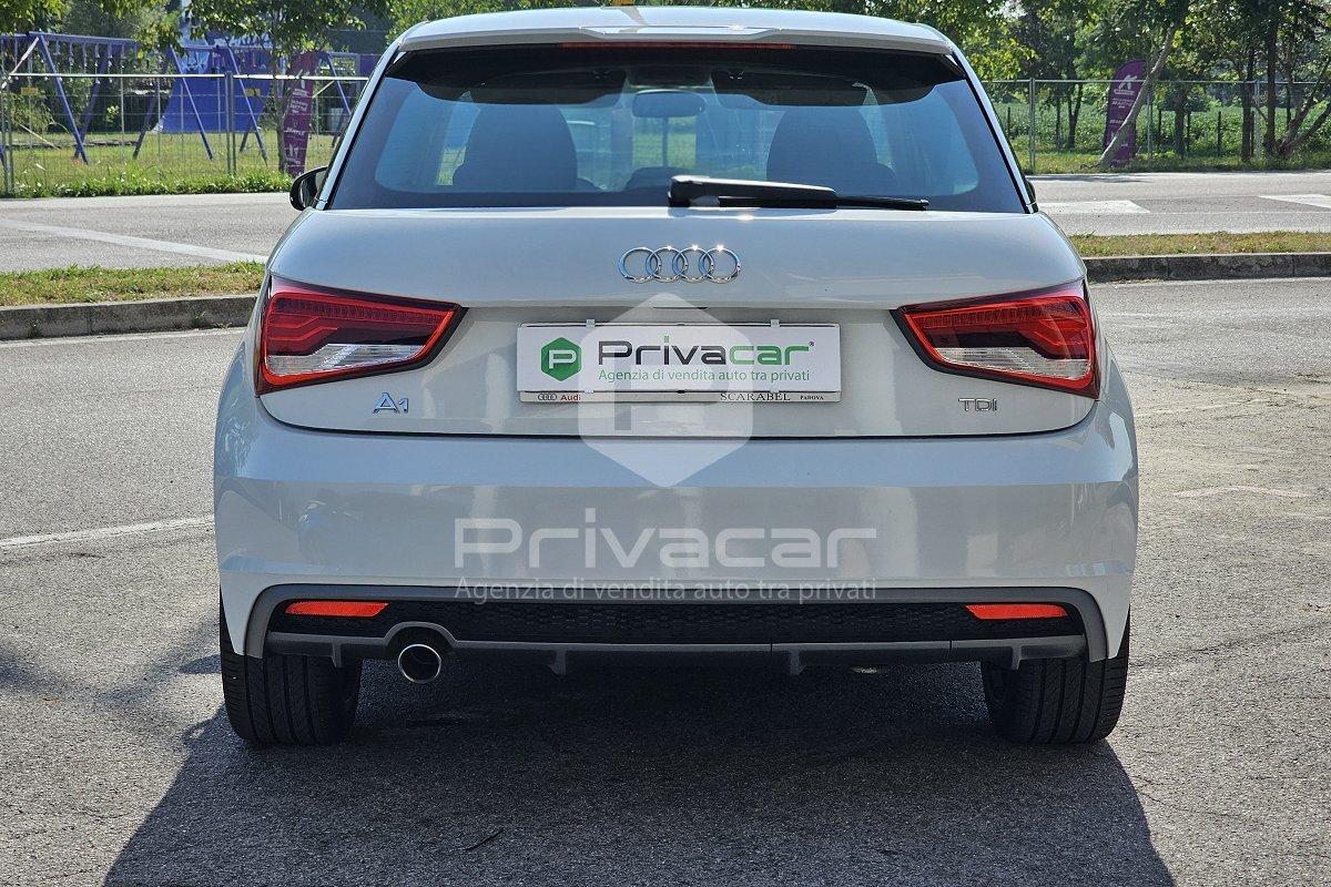 AUDI A1 1.6 TDI 116 CV Metal plus