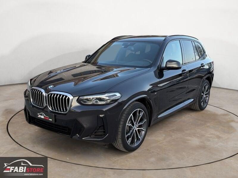 BMW X3 xDrive 20d 190 Cv M-Sport - Camera 360°, Pelle, Cockpit, Portellone ecc