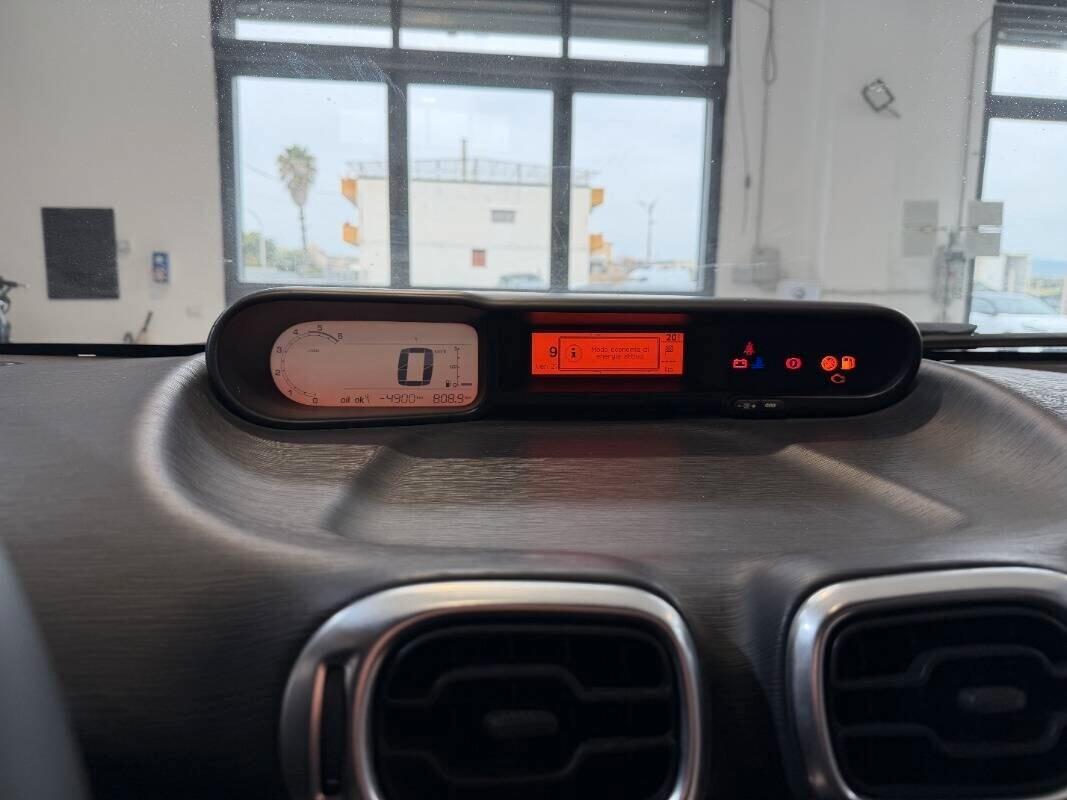 Citroen C3 Picasso 1.6 HDi 90 Exclusive