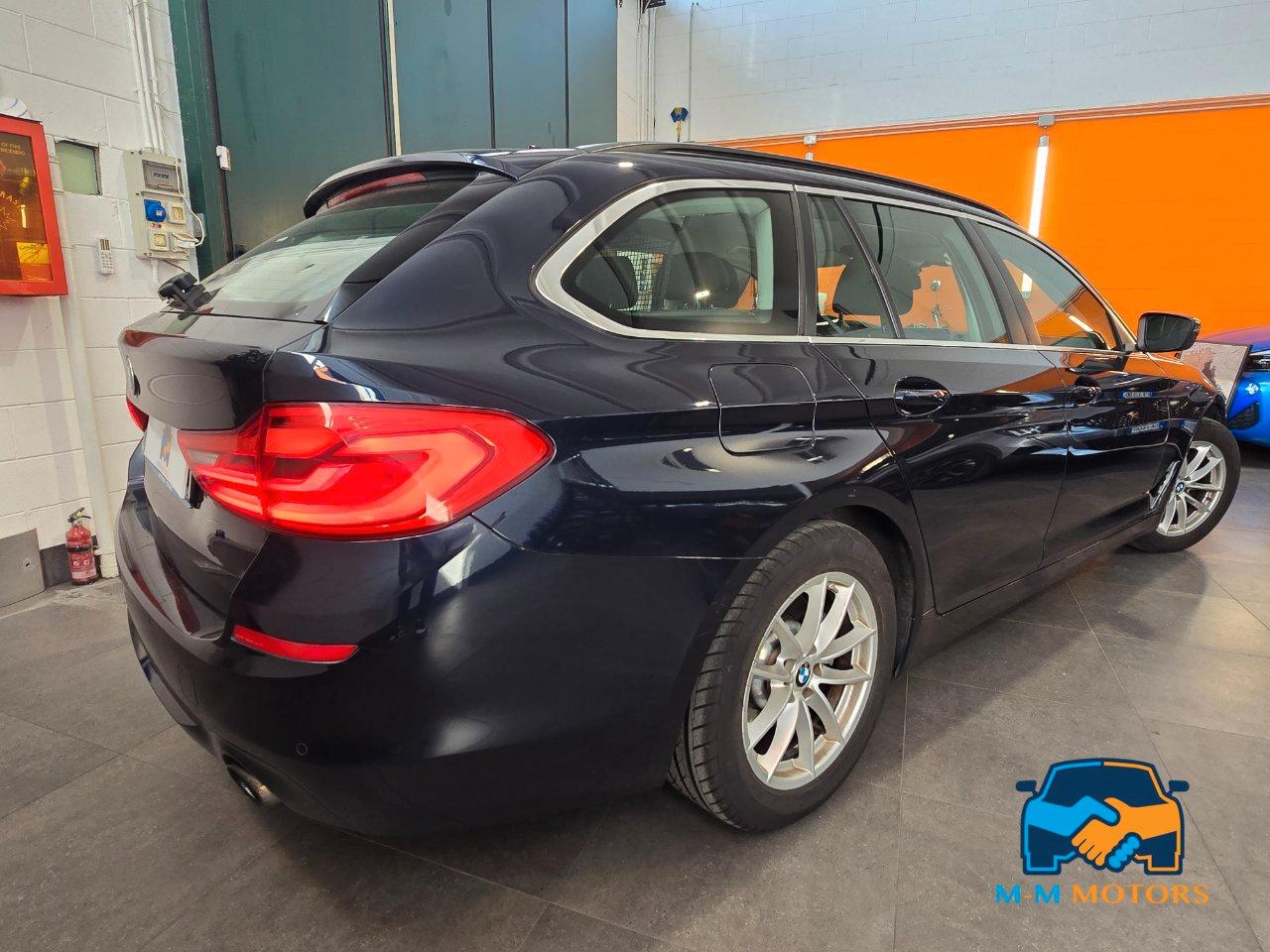 BMW 520 d Touring Business auto
