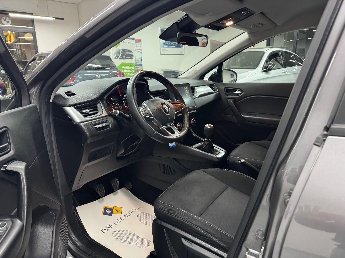 RENAULT CAPTUR Blue dCi 8V 95 CV Business UNICO PROP/ CARPLAY/ NAVI