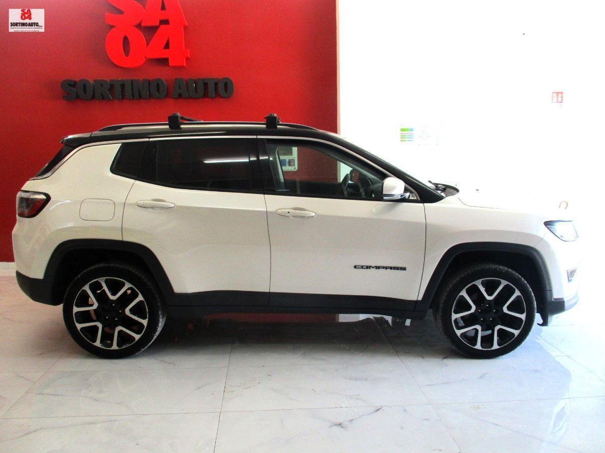 JEEP Compass 2.0 Mjt aut.4WD Limited KM90000 2018