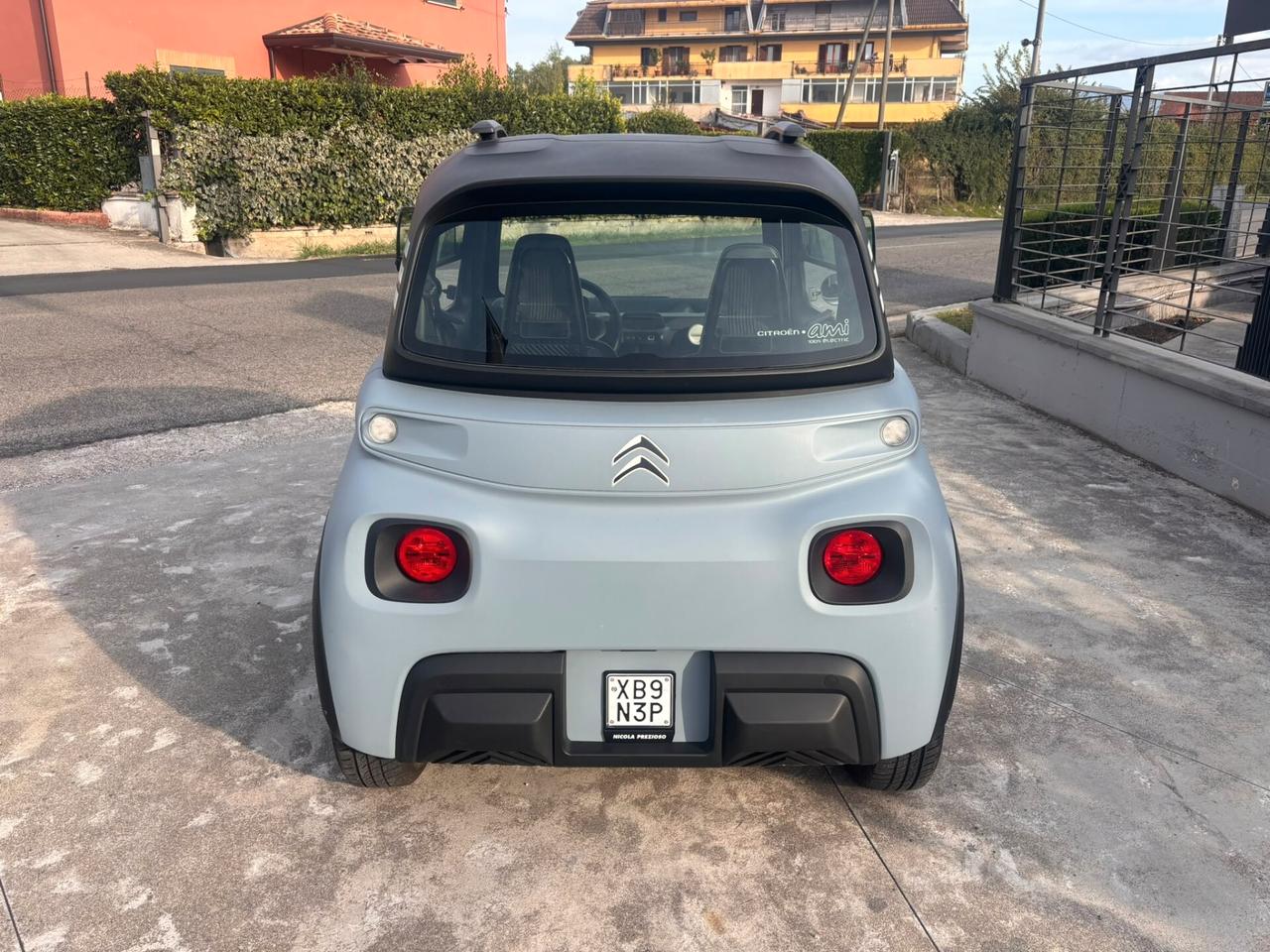 Citroen Ami My Pack Grey