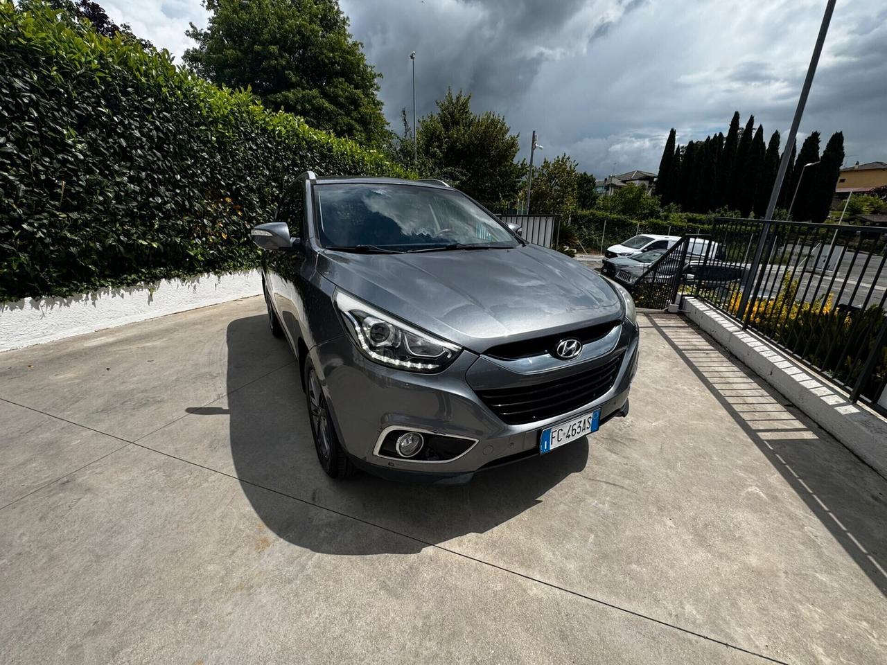 Hyundai iX35 1.7 CRDi 2WD Xpossible finanziabile