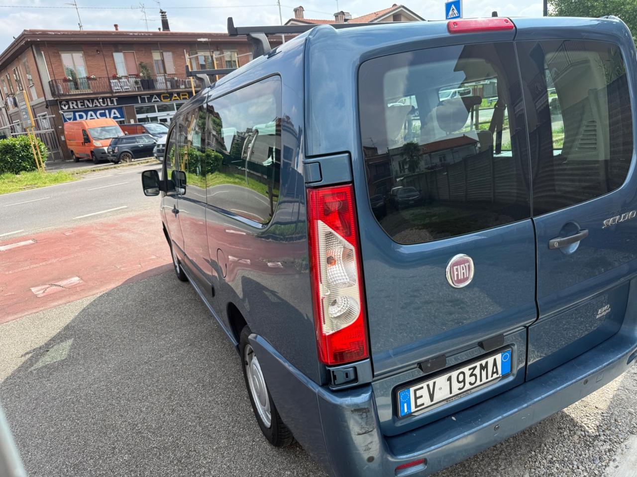 Fiat Scudo 2.0 diesel 130 cv 9 posti