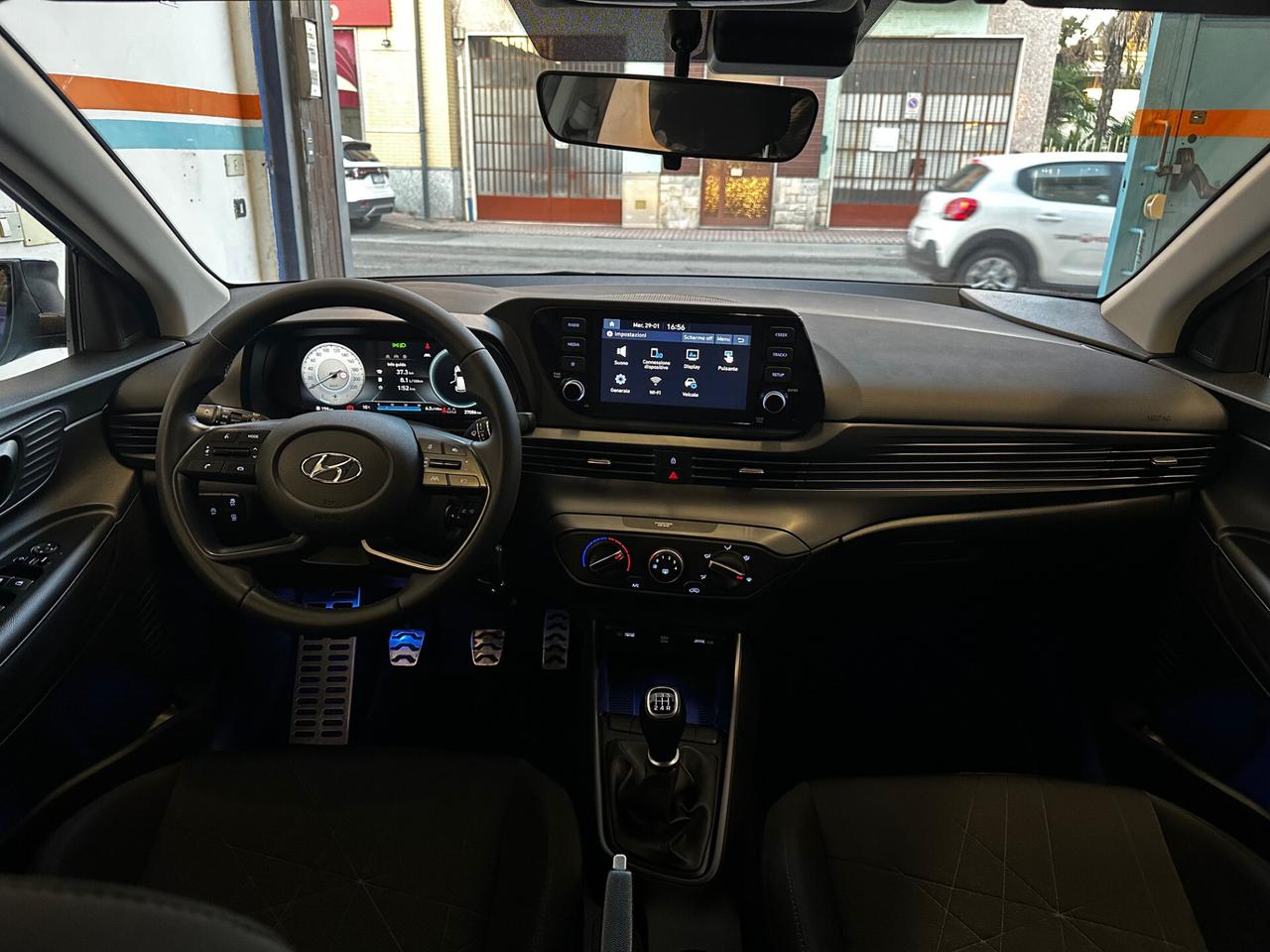 Hyundai Bayon 1.2 GPL MT Exclusive - Autonavigli