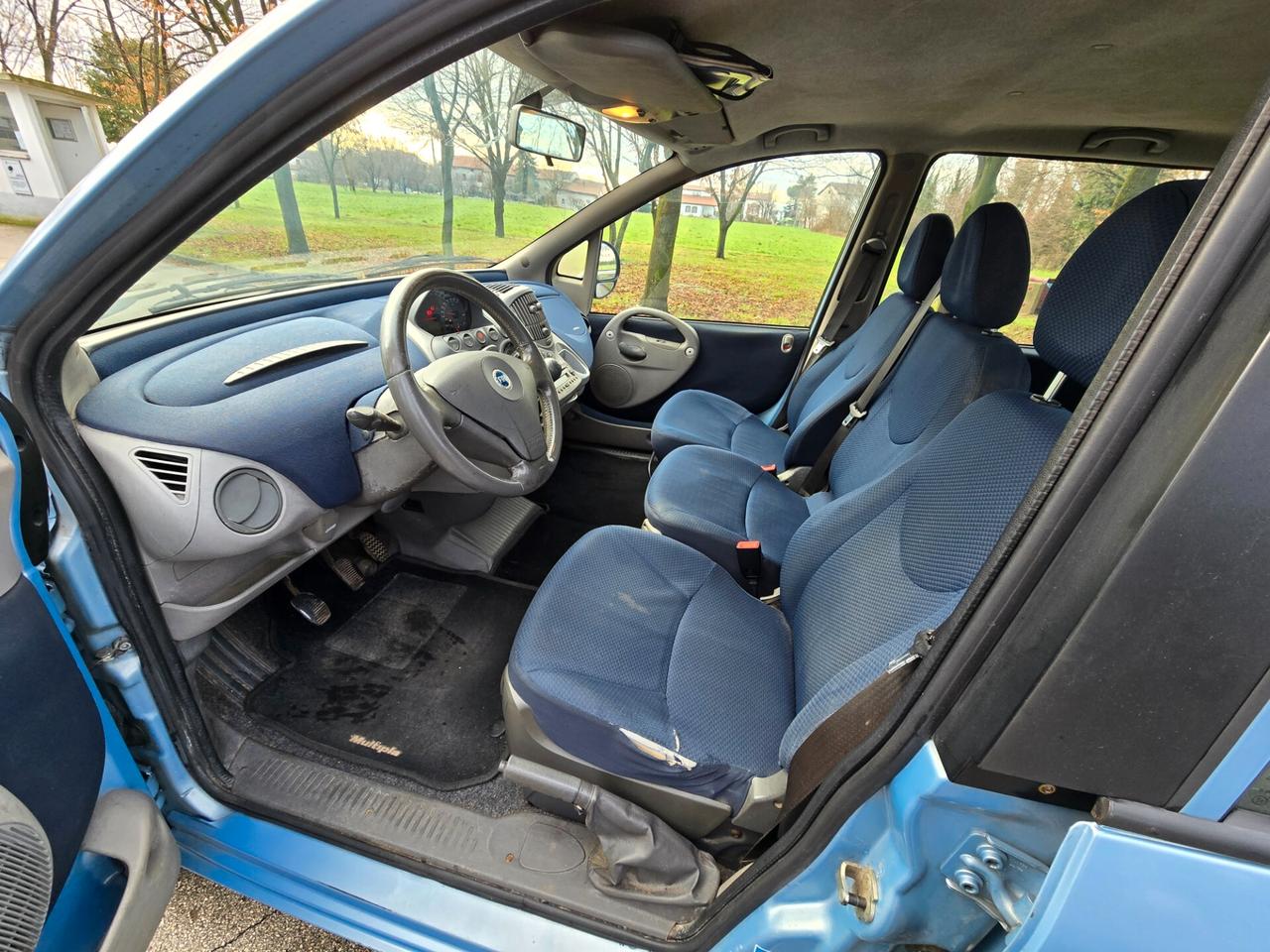 Fiat Multipla 1.6 Metano 6 Posti ok Neopatentati