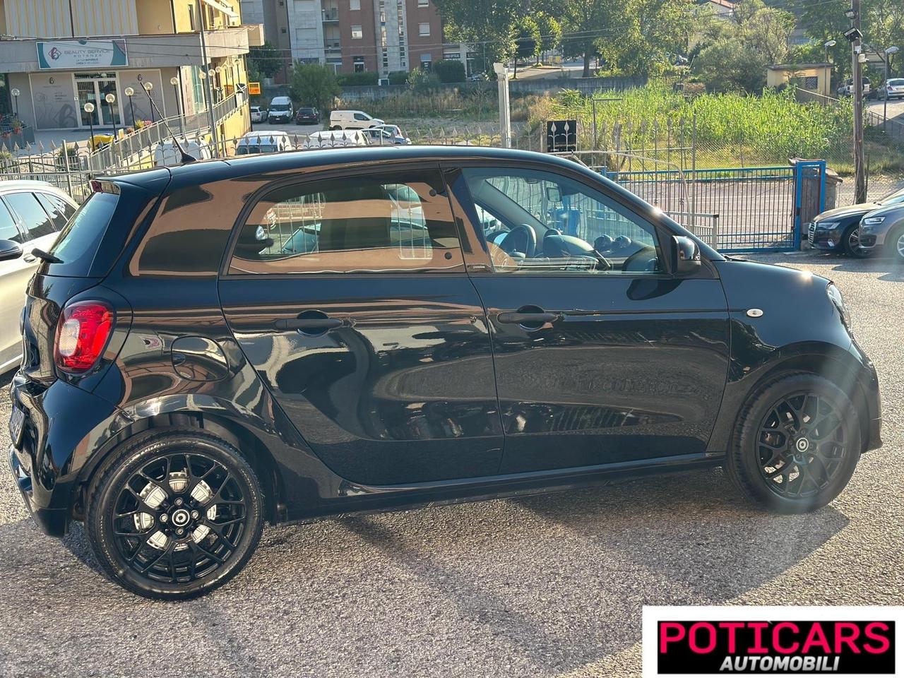 Smart ForFour 1.0 twinamic Supertech