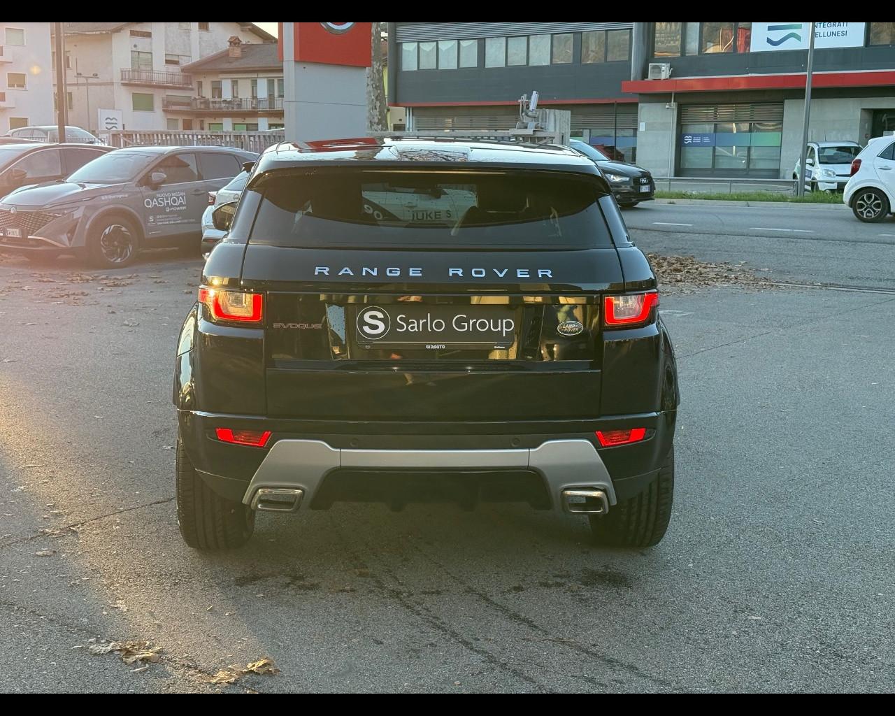 LAND ROVER RR Evoque 1ª serie - Range Rover Evoque 2.0 TD4 150 CV 5p. SE