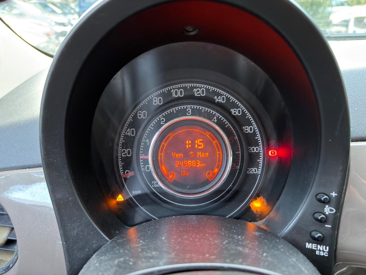 Fiat 500 1.3 Multijet 16V 75 CV Lounge