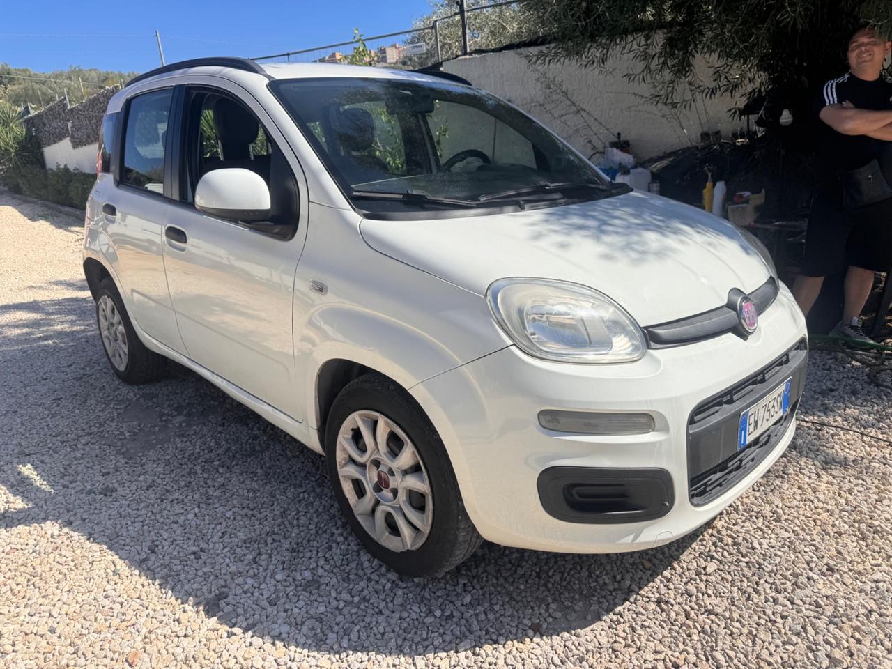 Fiat Panda benzina metano