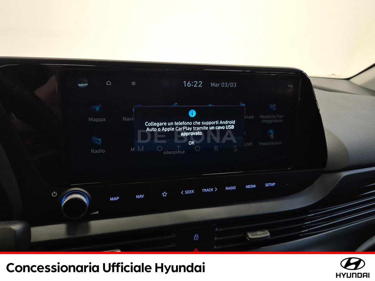 Hyundai i20 1.2 mpi connectline 79cv mt