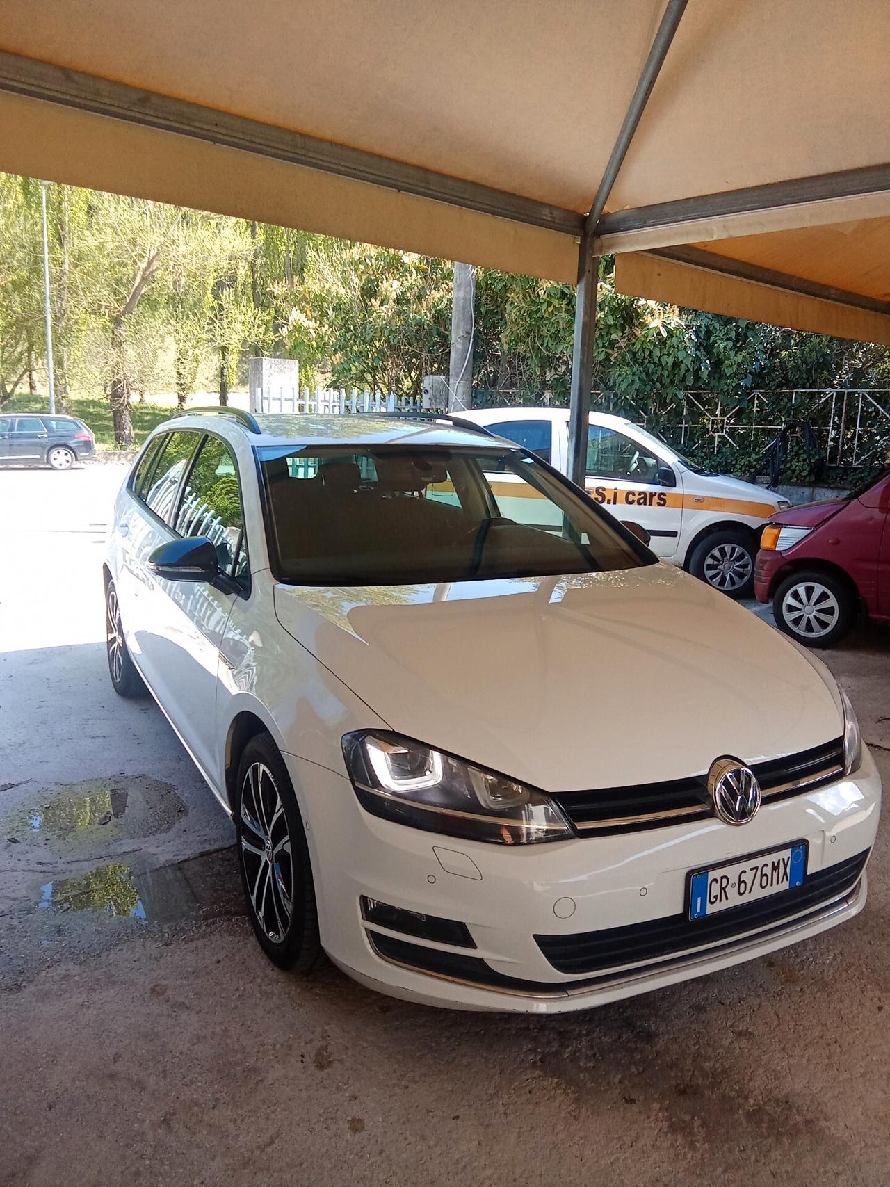 Golf Variant 1.6 TDI 110 CV DSG 12/015