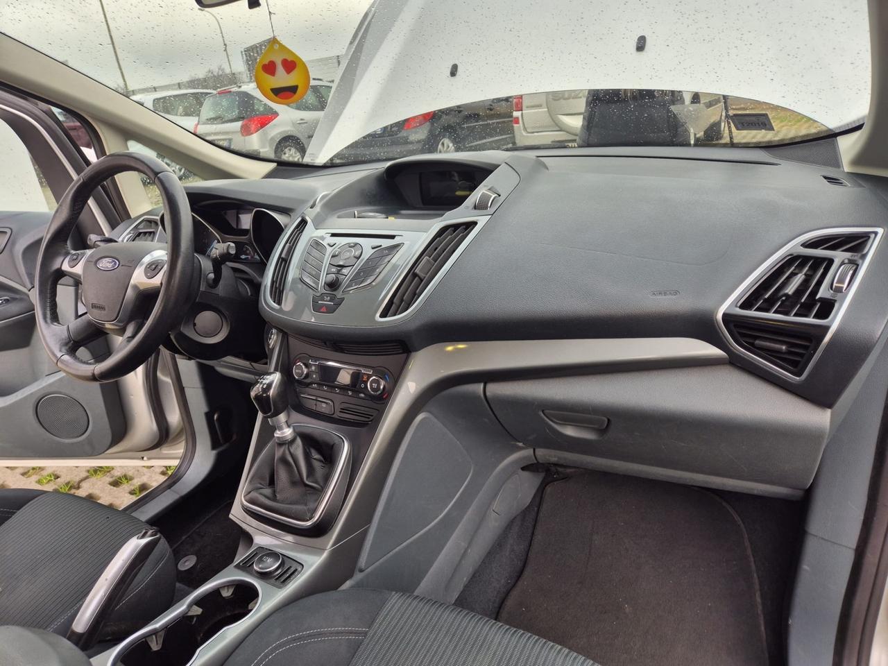 Ford C-Max 1.6 TDCi 115CV Titanium 7posti 2013