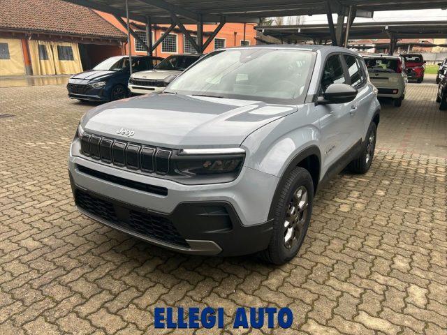 JEEP Avenger PROMO FINANZ.1.2 Turbo 110 CV MHEV Longitude KM 0
