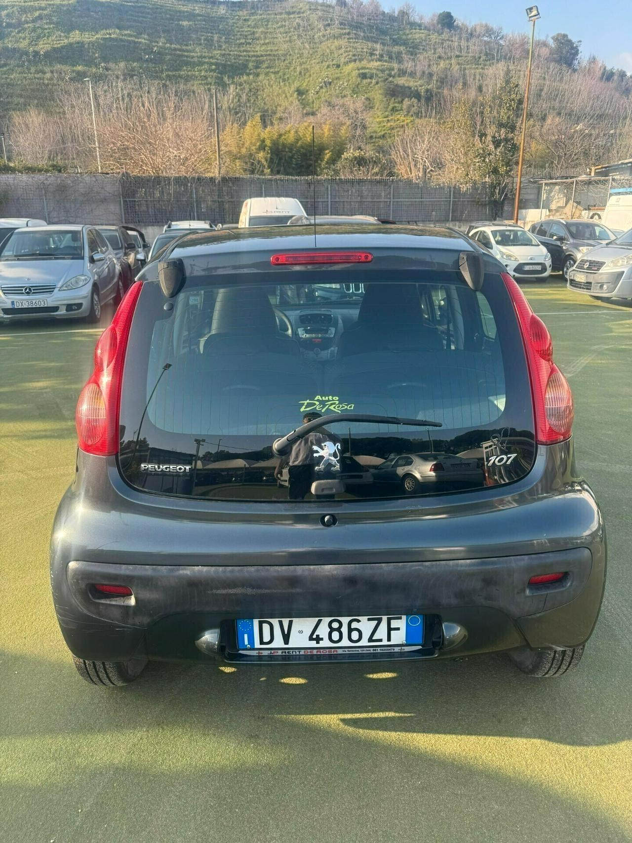 Peugeot 107 1.0 68CV 3p. Plaisir 2Tronic