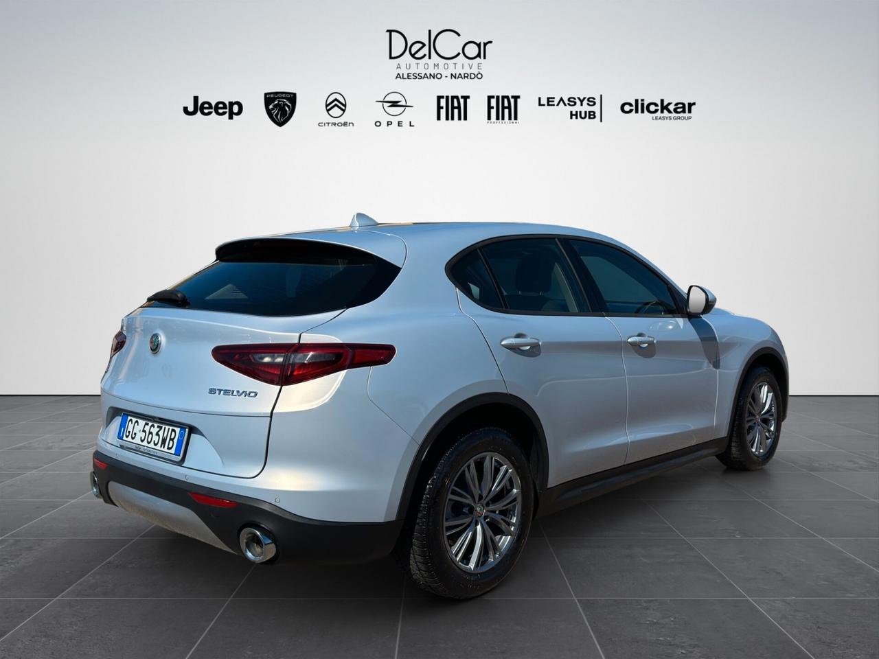 Alfa Romeo Stelvio 2.2 Turbodiesel 190 CV AT8 RWD Business