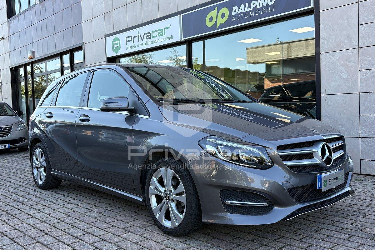 MERCEDES B 180 d Sport