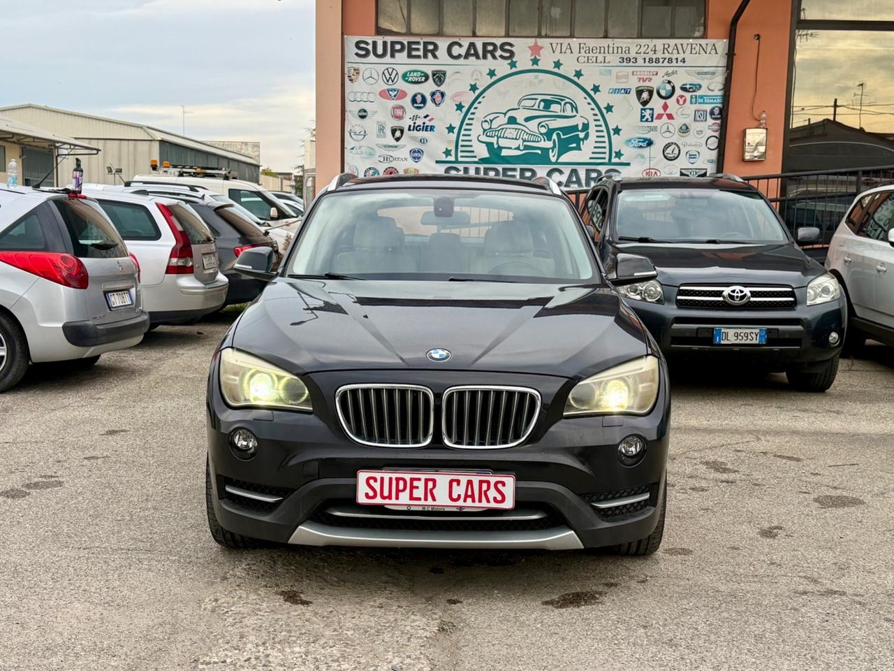 BMW X1 xDrive 20d 177CV AUTOMATICO NAVI XENON