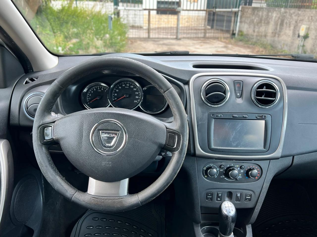 DACIA SANDERO STEPWAY 0.9 TCe TurboGPL 90CV - 2016