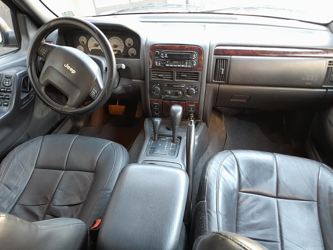 Jeep Grand Cherokee 3.1 TD cat Limited