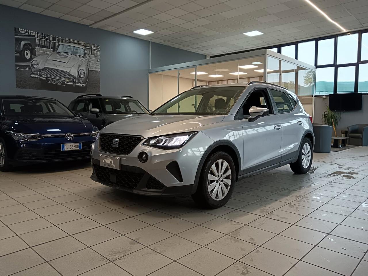 SEAT Arona Benzina/Metano Manuale