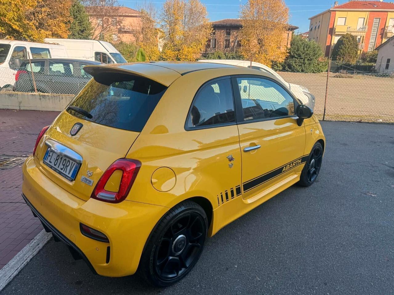 Abarth 595 1.4 Turbo T-Jet Anno 2018