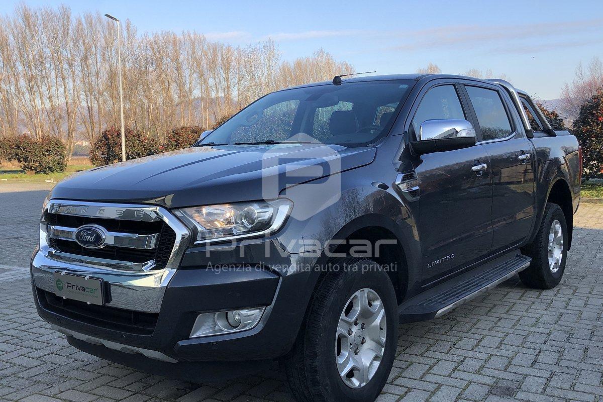 FORD Ranger 2.2 TDCi aut. DC Limited 5pt.