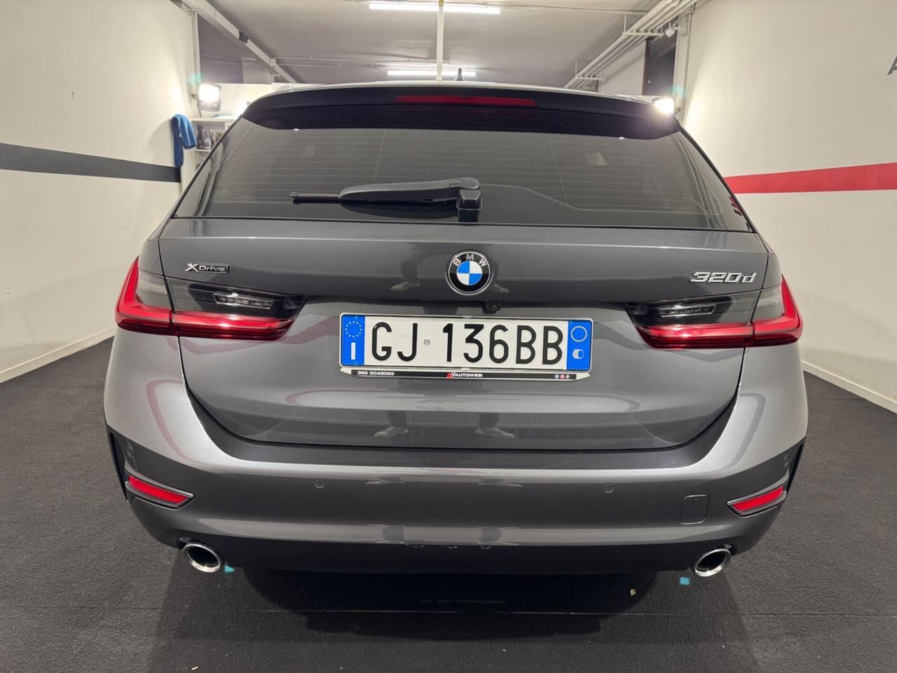 Bmw 320 320d 48V xDrive Touring Sport TAGLIANDI BMW