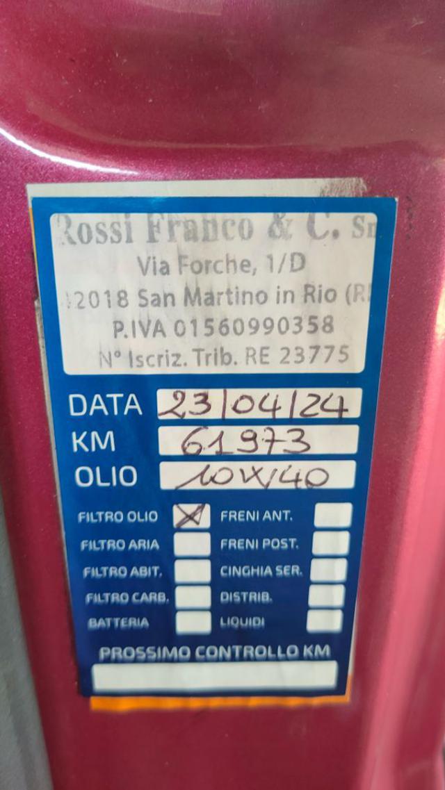 FIAT Cinquecento 900i cat Young 62000KM UN PROPRIETARIO