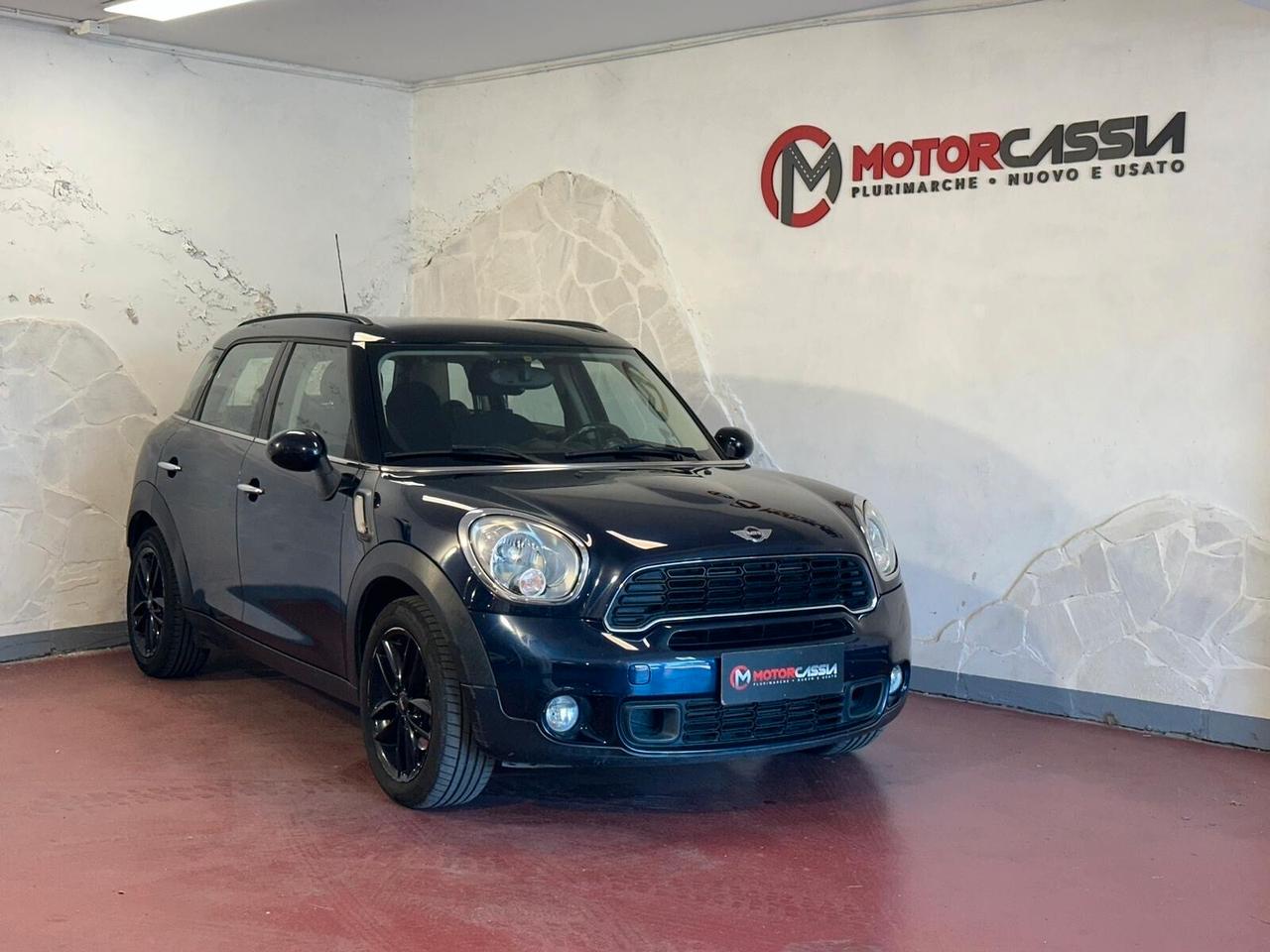 Mini Cooper SD Countryman 2.0