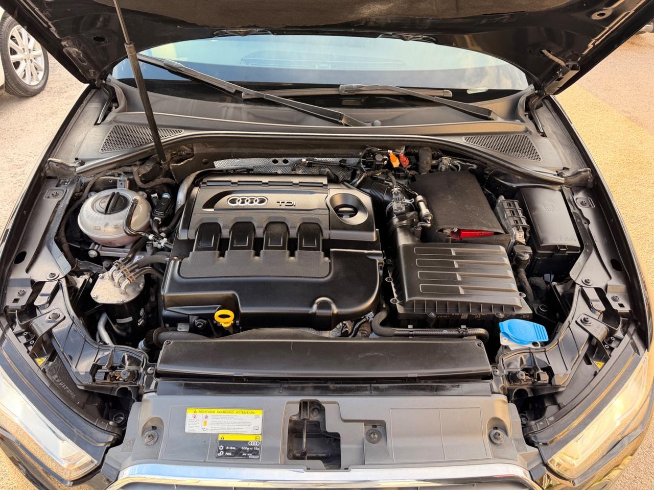 Audi A3 SPB 1.6 TDI 116Cv S tronic TOTAL BLACK