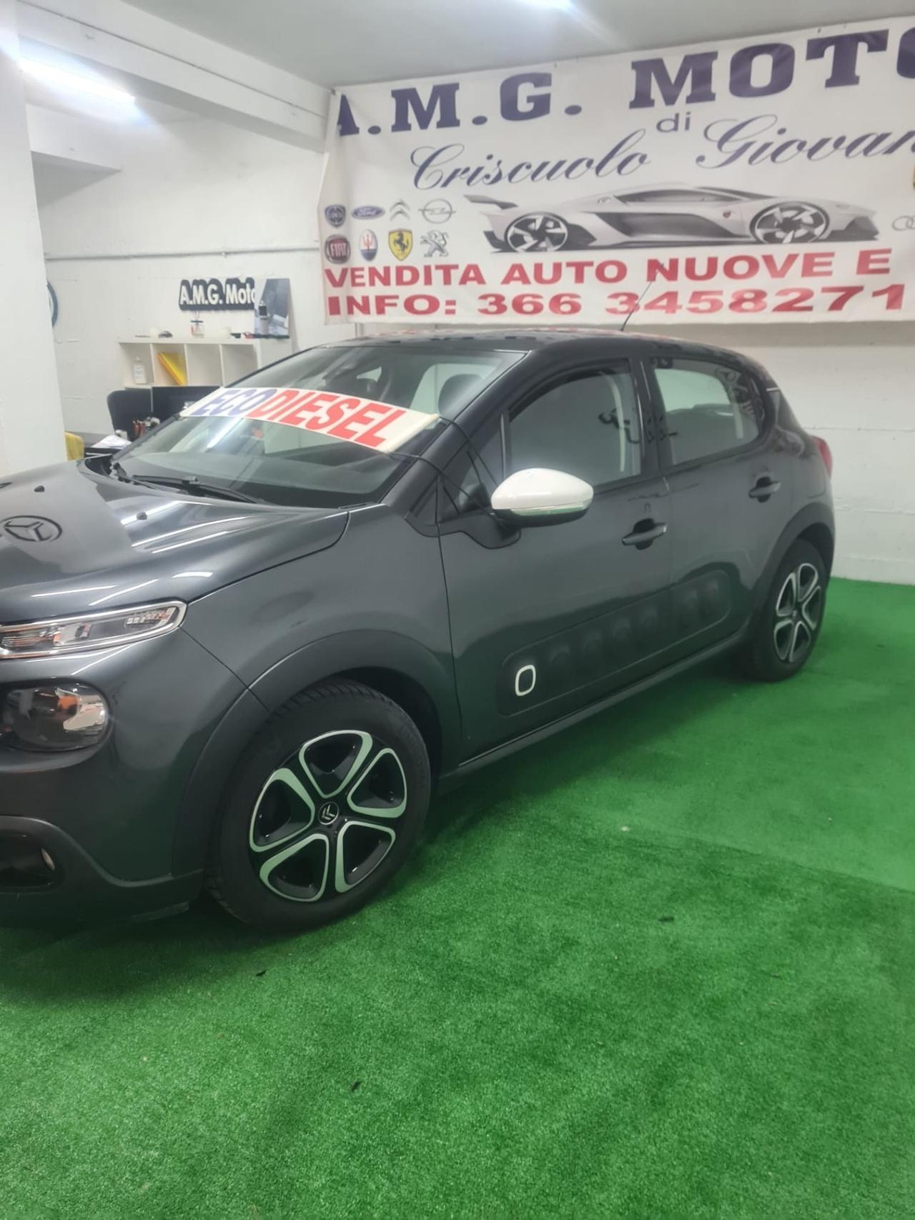 Citroen C3 BlueHDi 75 S&S Shine