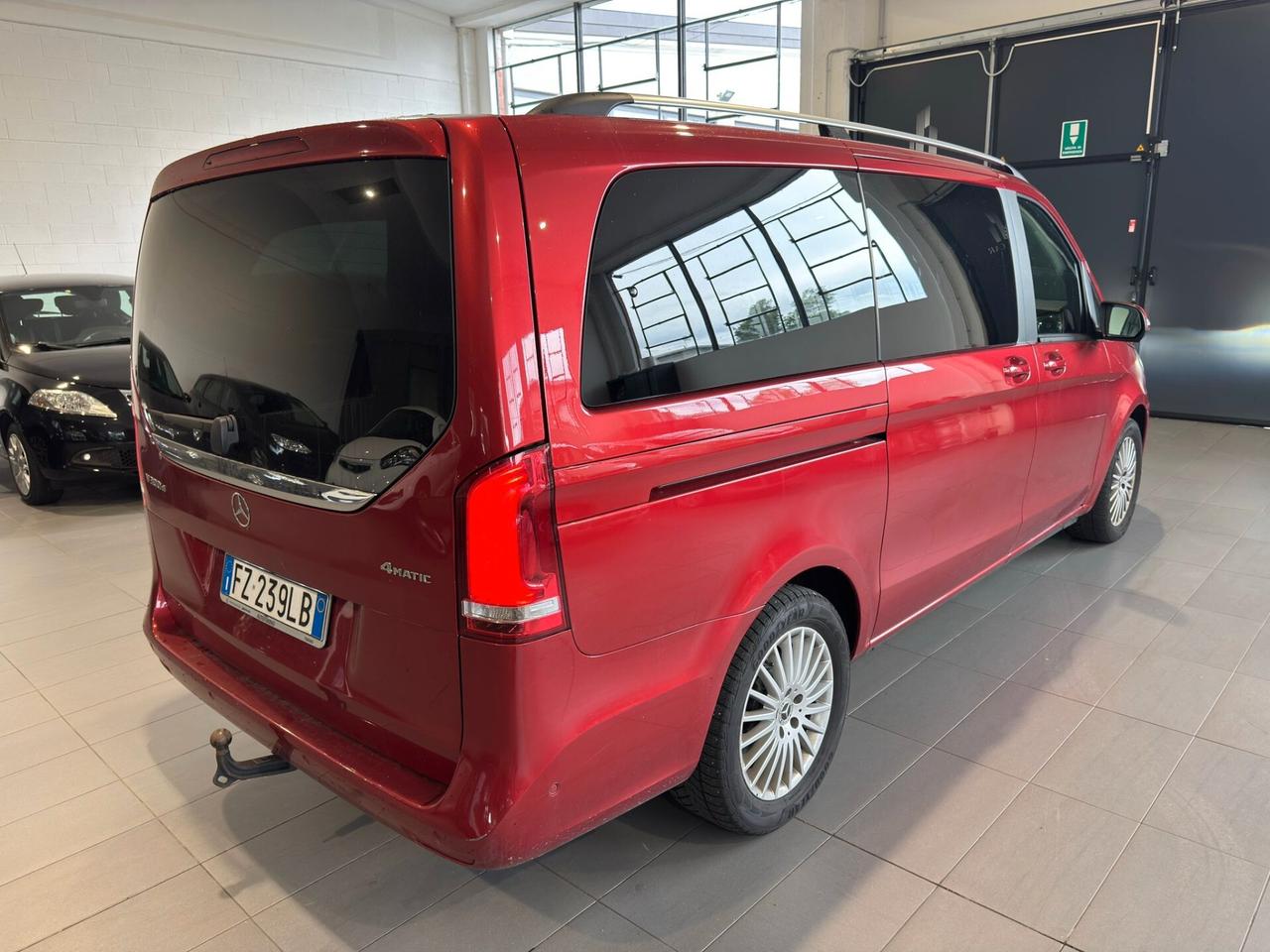 Mercedes-benz V 300 d Automatic 4Matic Premium Long