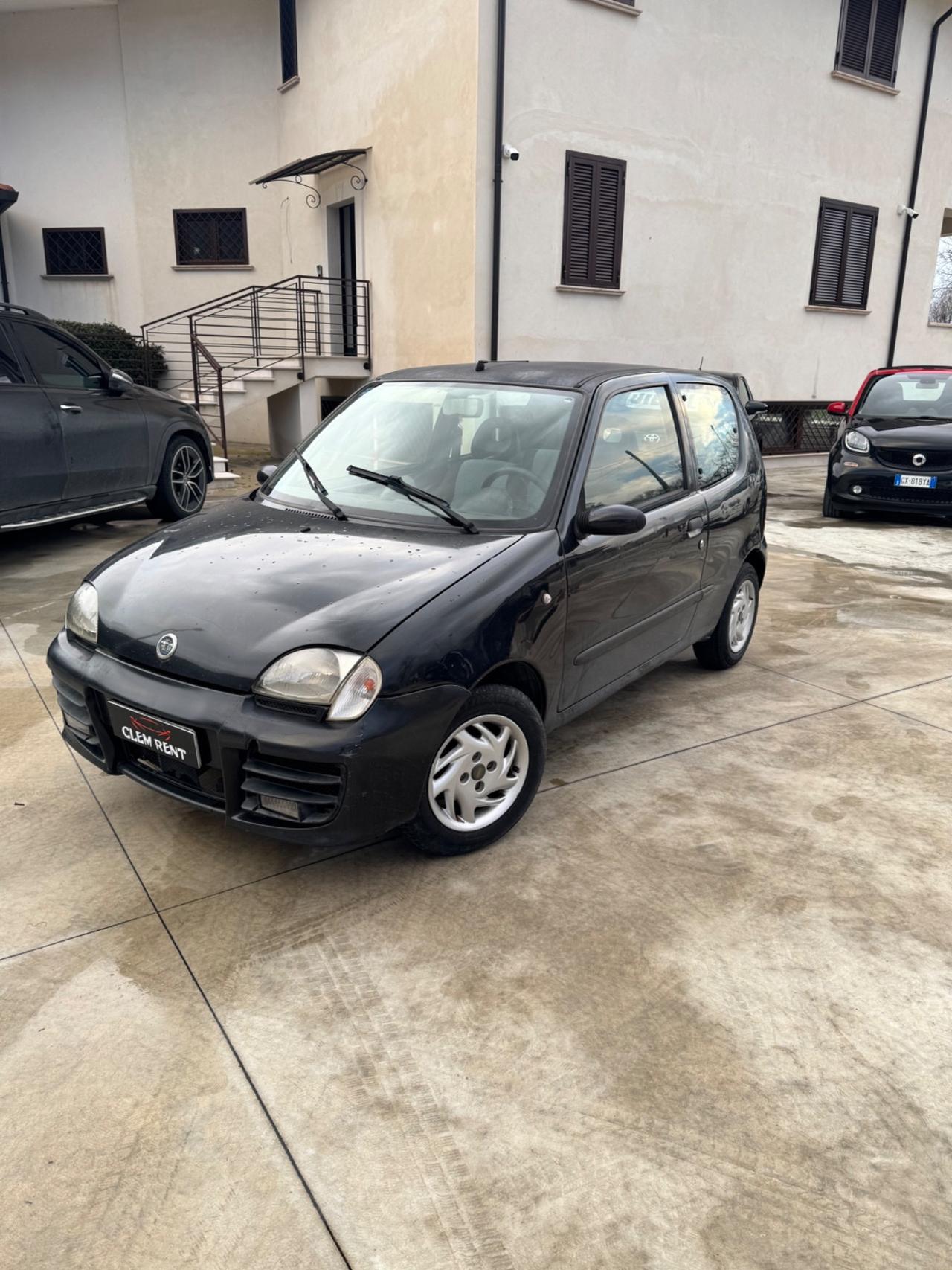 Fiat Seicento 1.1i Sporting con idroguida e climatizzatore