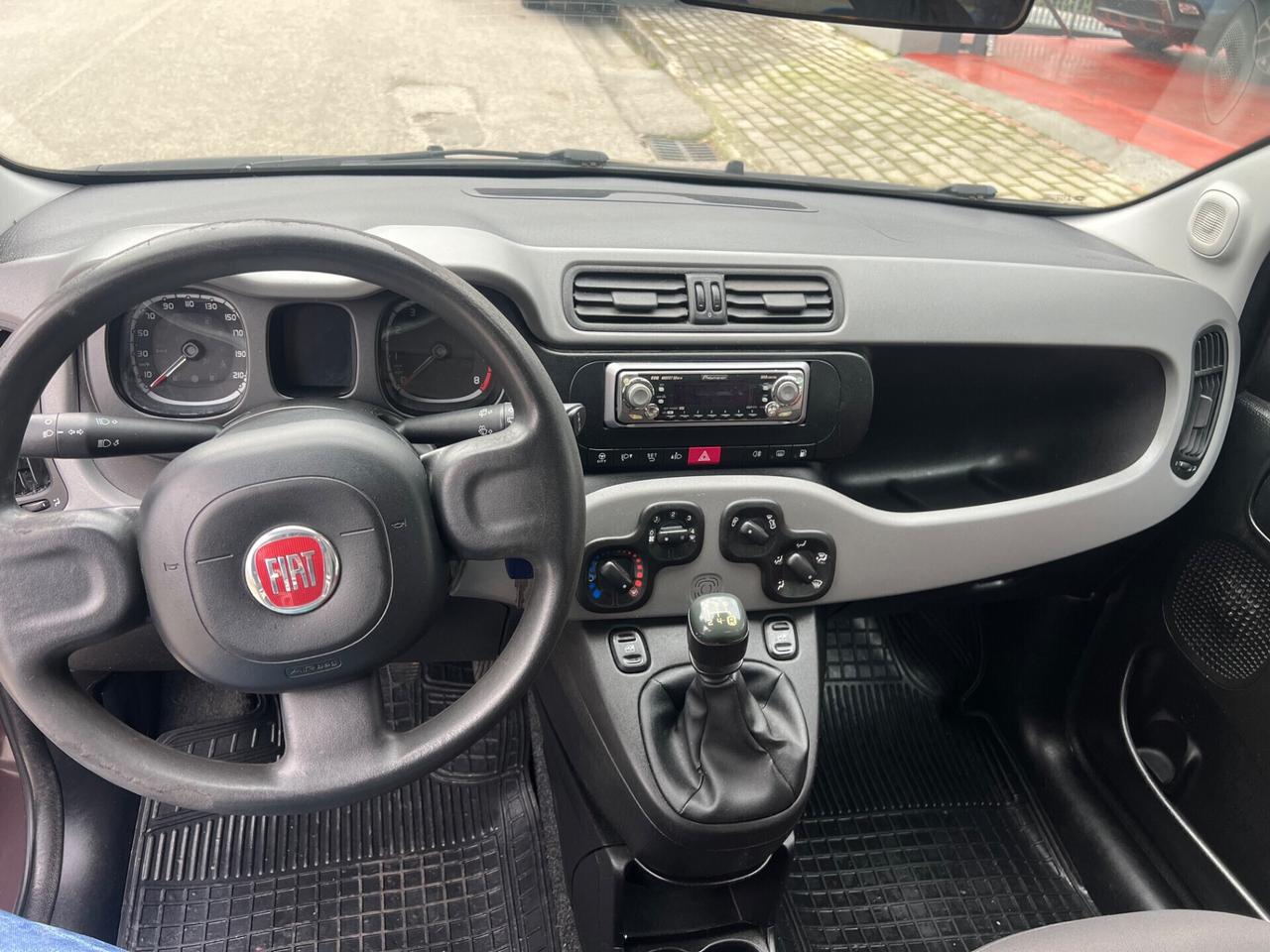 Fiat Panda 0.9 TwinAir Turbo Natural Power Metano