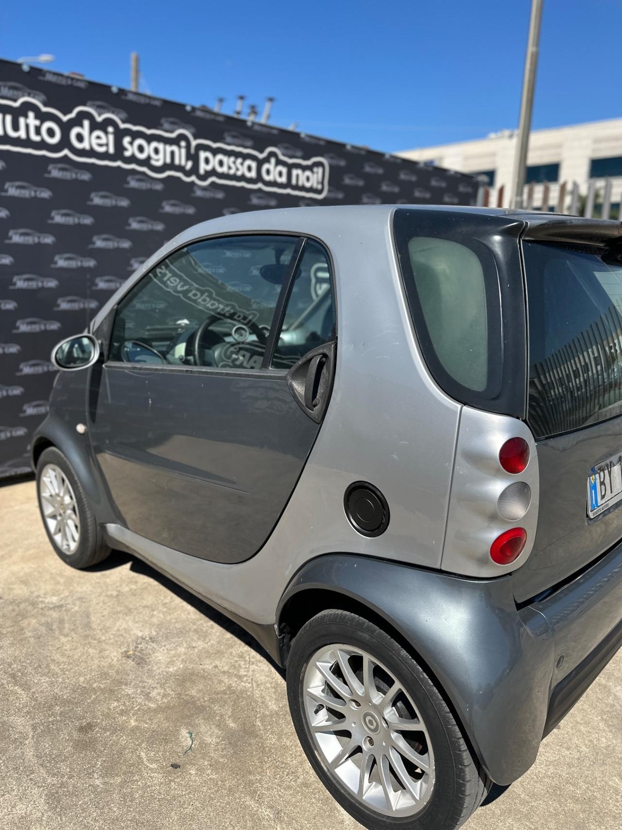 SMART CITY COUPÈ (anno 2002)