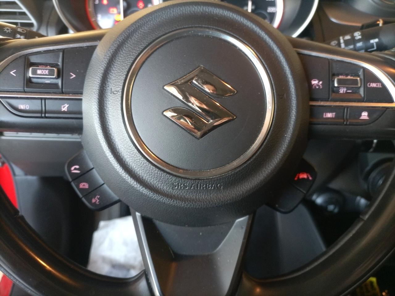 Suzuki Swift 1.2 Hybrid 4WD AllGrip Top