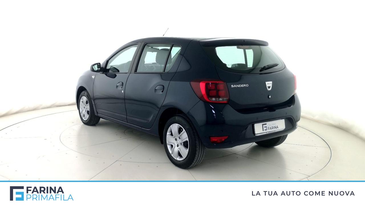 DACIA Sandero II 2017 - Sandero 1.0 sce Streetway Access s&s 75cv