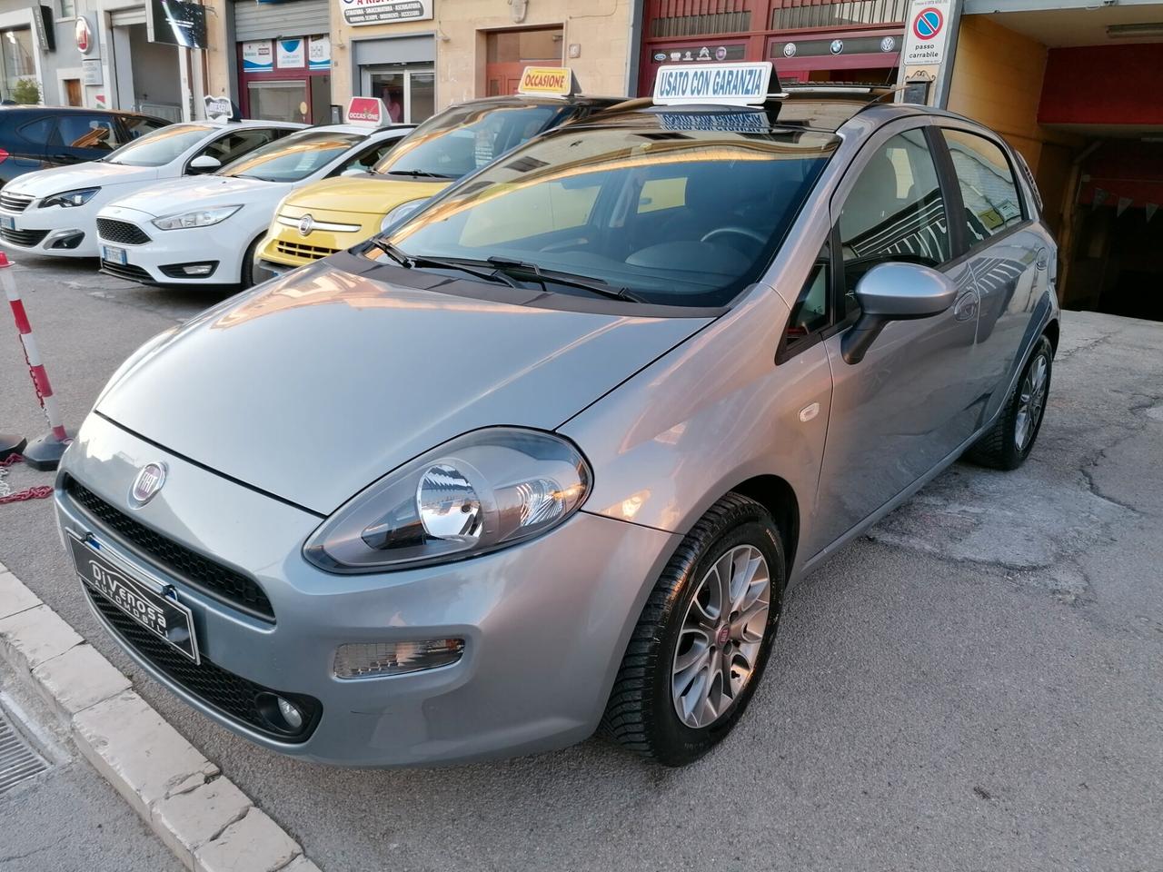 Fiat Punto 1.4 S&S 8V 5 porte Lounge TETTO PANORAMICO