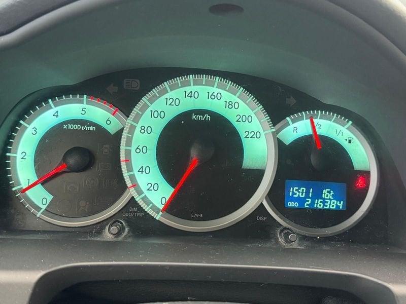 Toyota Corolla Corolla 2.0 16V D-4D 5 porte Sol