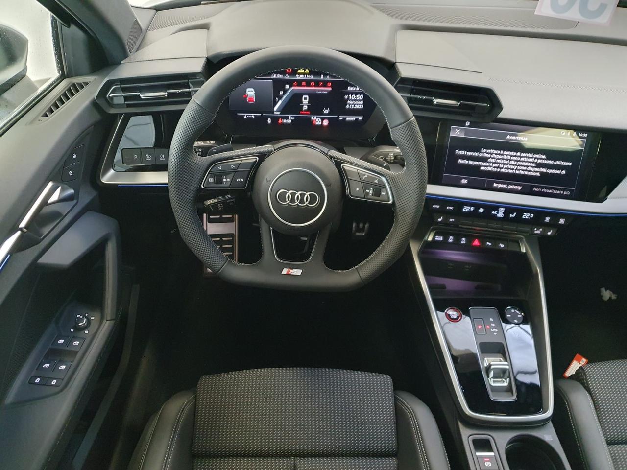 Audi S3 sportback 2.0 tfsi sport attitude quattro s tronic