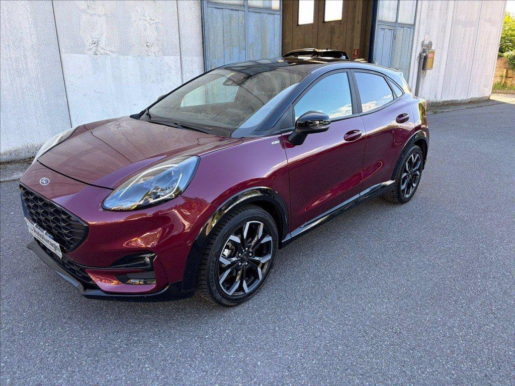 FORD Puma 1.0 ecoboost h Vivid Ruby Edition s&s 125cv auto del 2023