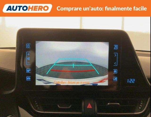 TOYOTA C-HR 1.2 Turbo Active